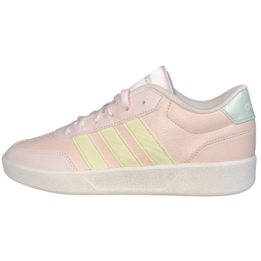 Adidas Womens Size 9.5 Pink Breaknet 3.0 JQ6071 Casual Shoes Fashion Sneakers
